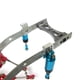 thumbnail image 4 of 6 Piezas Soporte de Metal para B1 B14 B16 B24 C14 C24 B36 Mn D90 D91 RC Actualización de Coche Kit de Piezas de Bricolaje de Metal, Rojo, 4 of 5