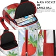 thumbnail image 4 of Sling Bag Strawberry Hiking Daypack Crossbody Casual Bag for Men Women, 4 of 6