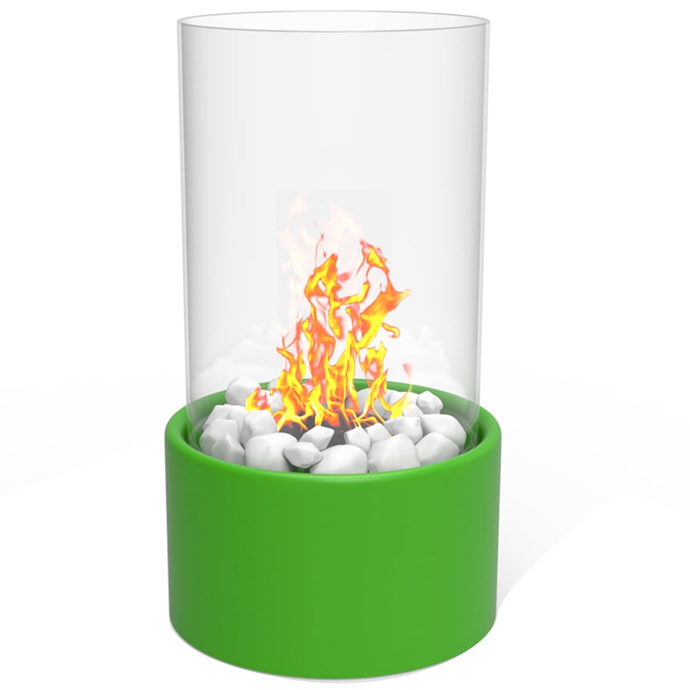 Regal Flame Indoor Outdoor Eden Ventless Tabletop Portable Bio