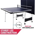 thumbnail image 2 of Indoor Table Tennis Table, Ping Pong Table, Navy Blue by Md Sports, 2 of 9