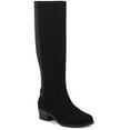 thumbnail image 1 of Easy Spirit Womens Chaza Wide Calf Suede Knee-High Boots, 1 of 3
