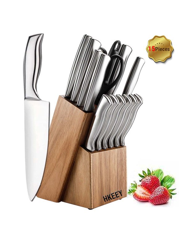 Knife Block Set in Cutlery