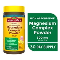 Nature Made High Absorption Magnesium Complex Drink Mix Powder 300 mg, 3.38 oz