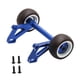 thumbnail image 3 of Barra de caballito RC de aleación de aluminio para repuestos de coche RC a escala 1/8, fácil de instalar. Azul, 3 of 9
