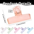 thumbnail image 2 of Clips Acrylic Paper Clip Acrylic Paper Clamp For Bag Receipt Drawing Board Kitchen Use Clip, 2 of 2