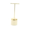 thumbnail image 2 of LOVIVER Jewellery Stand with Base Standing Necklace Holder Display for Show Jewelry Beige, 2 of 8