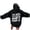 Black, variant on Hoodies Womens Cropped Hoodie Casual Long Sleeve Pullover Sweatshirt with Pocket for Trendy Modern Streetwear and Everyday Casual Wear