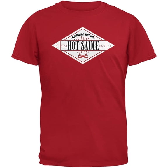 Halloween Hot Sauce Costume Mens T Shirt
