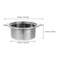 thumbnail image 2 of UPOUART 1Set Boiling Pot Dual Flavor Cooking for Home Cooks, 2 of 8