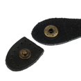 thumbnail image 3 of AMLESO 5 Sets Black Leather Buckle Purse Hasp Notebook Buttons for DIY Purse Making, 3 of 8