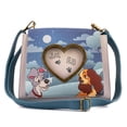 thumbnail image 2 of Loungefly Sac Bandoulière Scène Ciment Mouillé Disney Lady And The Tramp, 2 of 7