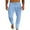 Blue, variant on Men Casual Sport Pants Men Spring And Summer Pant Casual All Solid Color Painting Cotton Linen Loose Plus Size Trouser Fashion Beach Pockets Pant