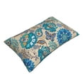 thumbnail image 3 of Bixox Vintage Floral Butterflies Printed Pillow Protector,Super Soft Ideal for Home,Guests,Rentals - 16"x24", 3 of 8