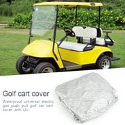 Waterproof Universal Electric Gas Push Pull Golf Car Cart Cover Anti UV