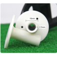 thumbnail image 5 of Soporte de Pelota de Golf Afortunado Blanco Tee Suave 8 Tamaños Sencillez, 5 of 5
