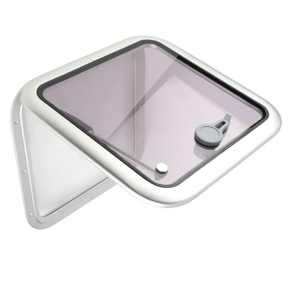 Skylights Roof Window, Rustproof 360 X 360mm Boat Porthole Window for RVs for Yachts