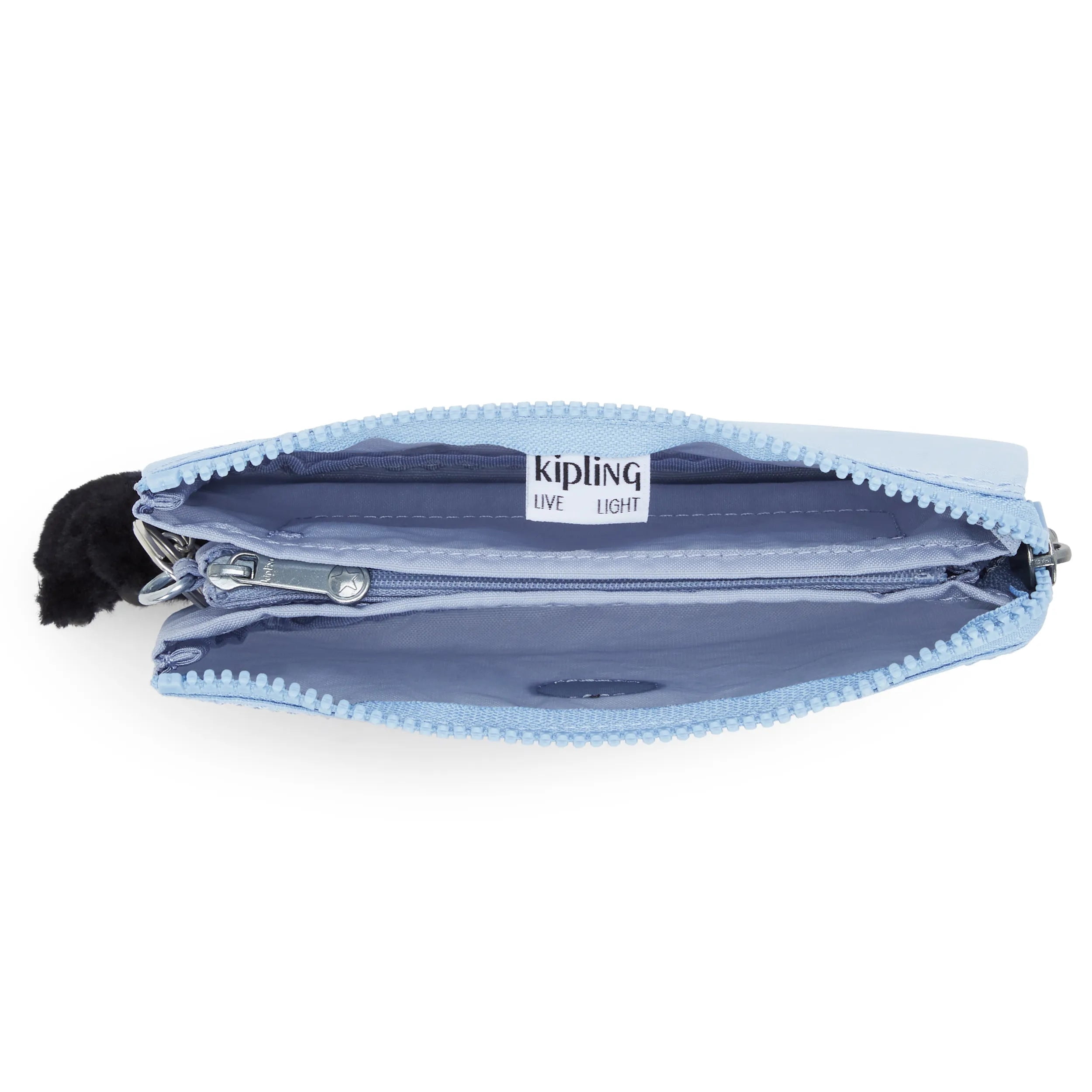 Kipling Women's Creativity Travel Wristlet Toiletry Zipper Organizer
