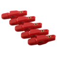 thumbnail image 4 of 5Pcs/set Fishing Down Rigger Clips Heavy Tension Outrigger Line Clips Snap Release Clips Snap Padded Release Clips Fishing Tools, 4 of 10