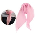 thumbnail image 2 of Yokua French Style Neckwear for Women Party Dress Necktie Fashion Rose Flower Scarf, 2 of 21