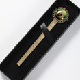thumbnail image 5 of Snail Lace Bookmark in Antique Bronze - Gift for Bookworms and Bibliophiles, 5 of 5