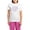 With Pink Pant, variant on - And Though She Be But Littl Women's Light Pajamas - Women's Short Sleeve Print T-Shirt and Pants Light Cotton Pajama Set