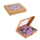 thumbnail image 2 of Fiudx Caja de Regalo con Rosas Simuladas, Elegante Decoración para San Valentín, Arreglo Floral Resistente a La Decoloración, Ideal para El Hogar o El Porche, Ideal para Festividades, 25 Rosas, Tamañ, 2 of 6