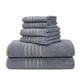 thumbnail image 1 of Juego de 6 Toallas de Baño Grande Altamente Absorbentes Toalla de Microfibra para Baño Ultrasuave Grandes para Cuerpo para Hotel,Playa,Deportes, 1 of 7