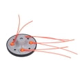 thumbnail image 1 of Cabezal de desbrozadora de plástico, cabezal de desbrozadora universal Cabezal de desbrozadora de plástico Herramientas de jardinería optimizadas para la excelencia, 1 of 12
