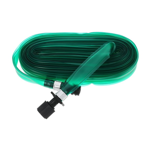 Raindrops Flat Soaker Hose Sprinkler Soaker Hose Flat Sprinkler Hose Replacement Outdoor Irrigation Flat Hose Outdoor Watering Hose Supply
