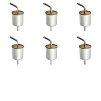 Set of 6 Herko Fuel Filter FNI05 for Infiniti Nissan Almera Altima D21 G20 90-07