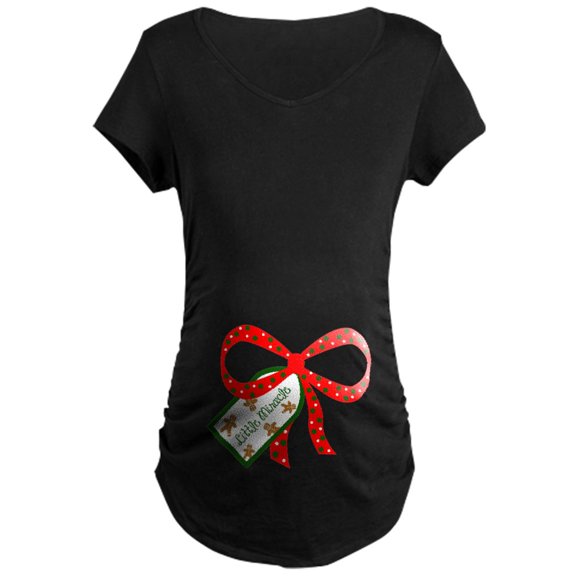 CafePress - Little Miracle Maternity Dark T Shirt - Maternity Dark T-Shirt