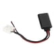 thumbnail image 3 of Cable de audio inalámbrico, cable de audio Bluetooth auxiliar para automóvil, cable de audio inalámbrico Bluetooth, rendimiento confiable, 3 of 9