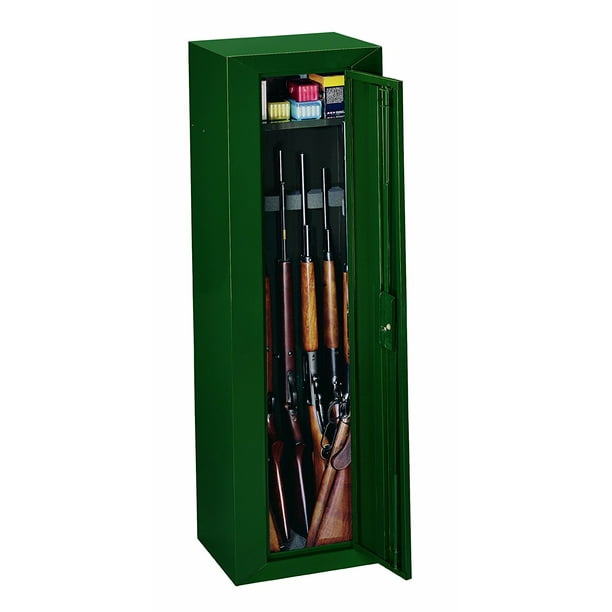 StackOn GCG910 Steel 10Gun Security Green