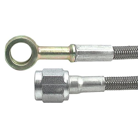 Allstar Performance 24in #4 Line -4 Str/10mm Banjo ALL46440-24