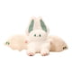 thumbnail image 1 of Conejito de peluche volador, regalo de cumpleaños para niños, almohada suave Verde, 1 of 9