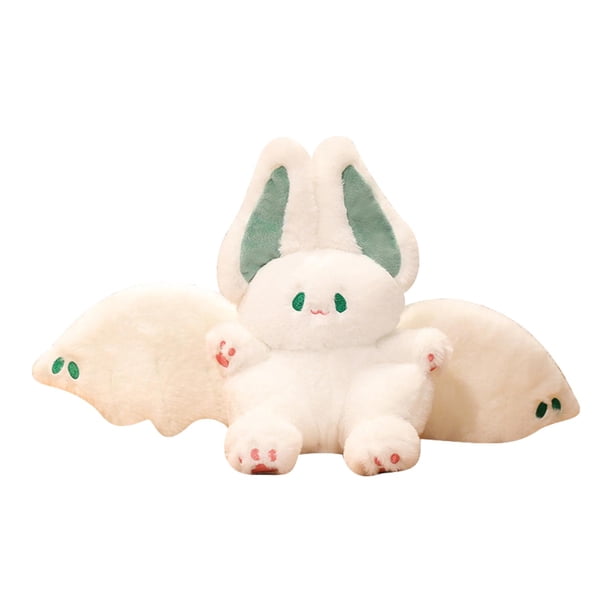 Conejito de peluche volador, regalo de cumpleaños para niños, almohada suave Verde