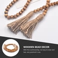 thumbnail image 6 of FOMIYES Wall Decoration for Living Room Tassel Ornament 145Cm Pine Wood 1Pcs, 6 of 8