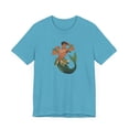 thumbnail image 2 of Merman Unisex Jersey Short Sleeve Graphic Tee, Asian Mermaid T-shirt, 2 of 7