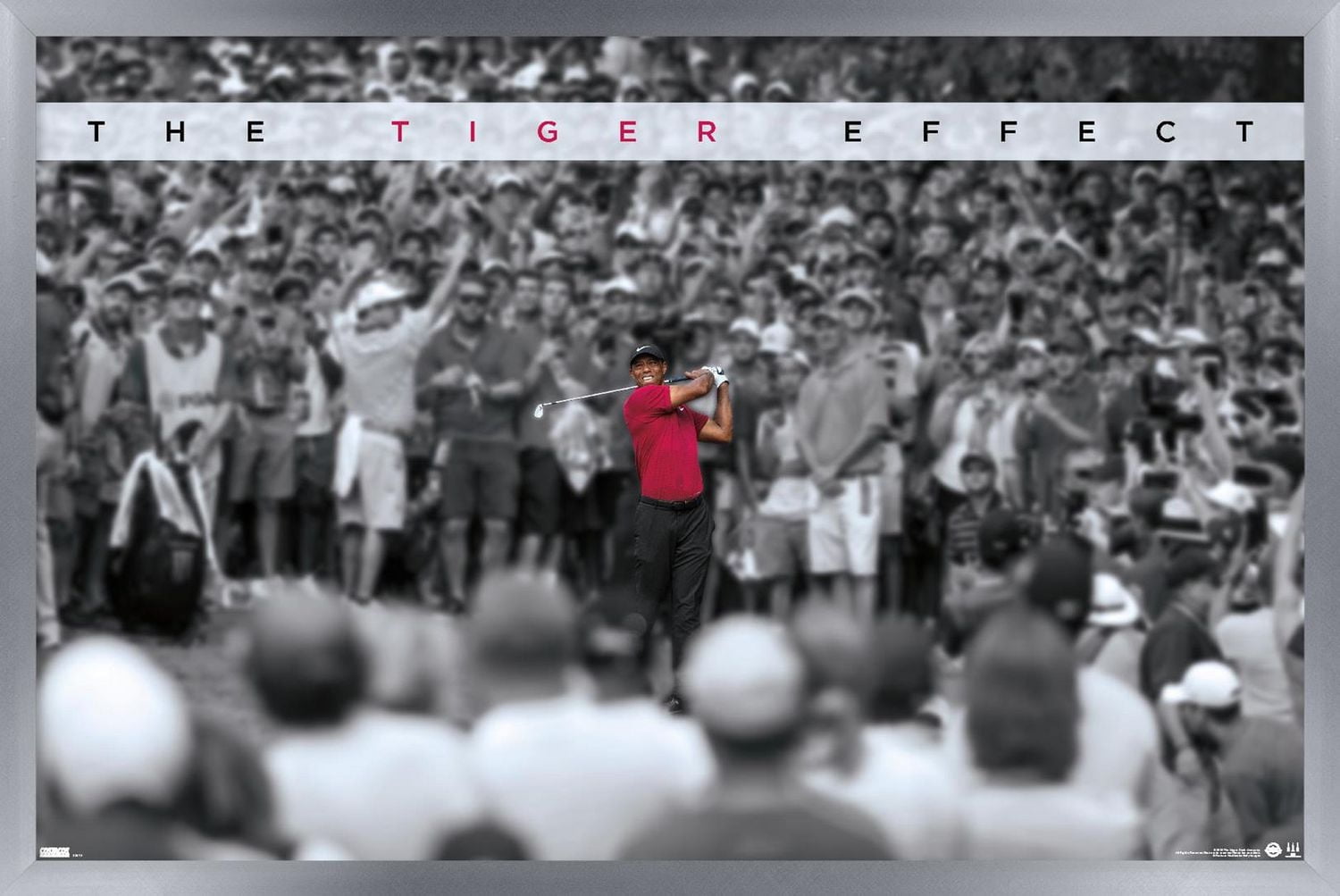 Tiger Woods - The Tiger Effect Wall Poster, 22.375" x 34"