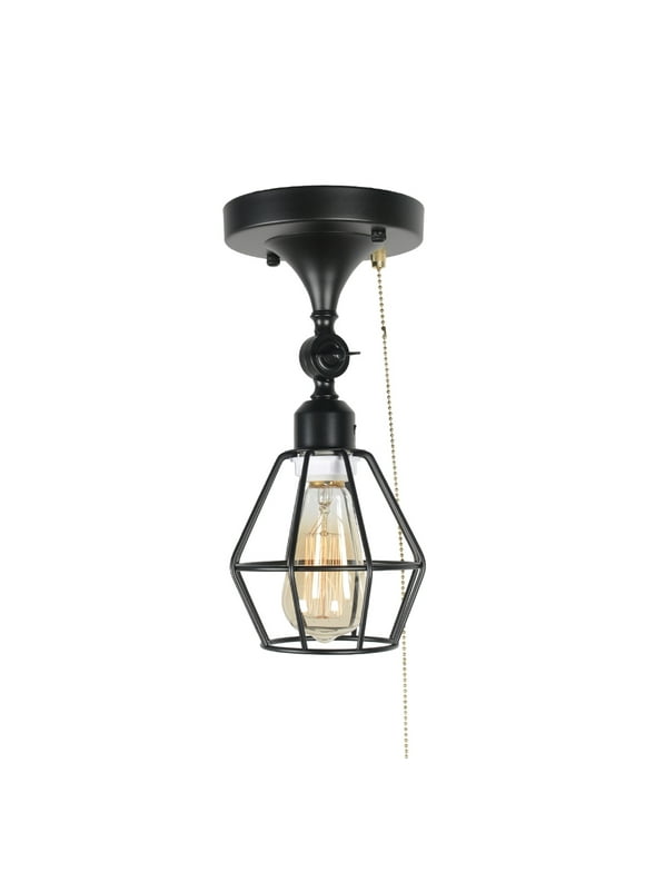 Pull Chain Light Fixtures in Lighting & Light Fixtures