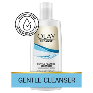Olay Cleanse Gentle Foaming Face Cleanser, All Skin Types 6.7 fl oz
