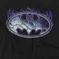 thumbnail image 2 of Batman T-Shirt Cracked Shield Unisex Graphic Tee For Men & Women, 2 of 7