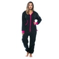thumbnail image 4 of 6438-BLK-S #FollowMe Adult Onesie / Pajamas / Jumpsuit, 4 of 4