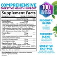 thumbnail image 3 of Probiotics 100 Billion CFU Per Serving - 10 Premium Strains + Prebiotics - Best Probiotic Supplement for Women & Men - Supports Immune, Digestive Health, Occasional Constipation & Gas - 120 Capsules, 3 of 10