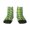 1 Black, variant on Cartoon Koala Bear and Leaf Pattern Quarter Crew Socks,Toe Seamed Ankle Socks,Cotton Cushioned Breathable Athletic Crew Sports Socks