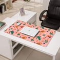 thumbnail image 3 of Long Mouse Pads for Desk,Pink Colorful Dinosaurs Pattern Desk Mats on Top Of Desks, Desk Mouse Pad Extra Large with 3mm Non-Slip Base and Stitched Edge for Gaming,Office,Work,Home 31.5"x15.7", 3 of 6
