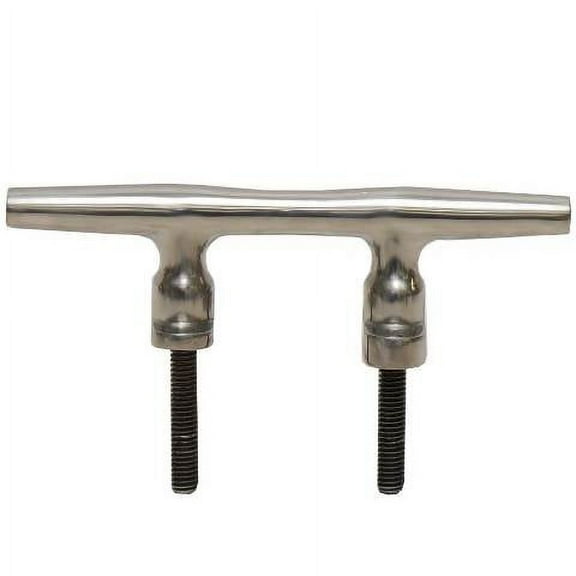 Boat Cleat 005710 | 6 x 3 3/8 x 1 3/4 Inch Stainless Steel
