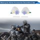 thumbnail image 2 of Accesorios para Casco de Motocicleta Decoración Orejas de Gato con Flor para Cascos de Motocicleta Bicicleta Esquí Blanco Leche de Coco Piel de Peluche Adhesivo 2 Juegos, 2 of 6