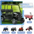 thumbnail image 3 of Beaquicy Inner Tube 20x8-8 Rubber Lawn Tractor Mower Tire with TR13 Straight Valve, 3 of 7