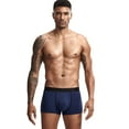 thumbnail image 3 of JOCKMAIL Men Underwear Boxer Shorts Modal Men Underwear Health Care Trunks Boxer Briefs, 3 of 8